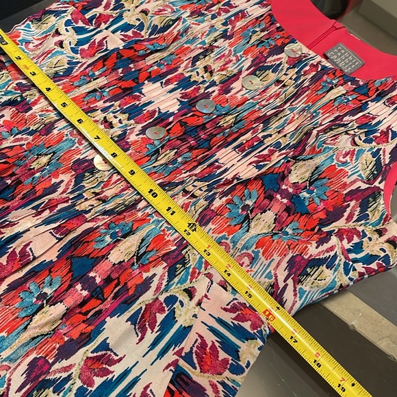 Rabbit Rabbit Rabbit, Anthropologie 10, back zip, loose fit, pockets, lined, EUC - Picture 6 of 12